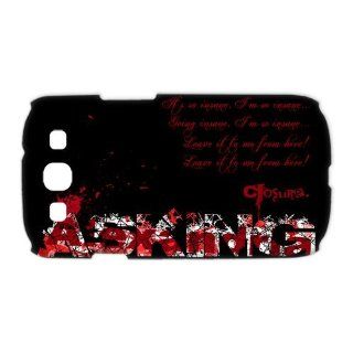 Music Band Asking Alexandria Form Fitting Back Case Cover for Samsung Galaxy S3 I9300 3 Cell Phones & Accessories