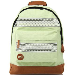 Mi  Pac Nordic Backpack   Mint      Mens Accessories