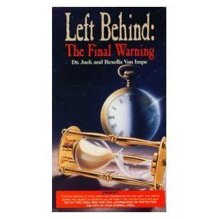 Left Behind The Final Warning [VHS] Jac Vam Impe Movies & TV