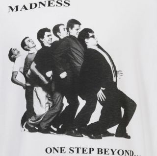 Madness One Step Beyond T Shirt   XL      Clothing