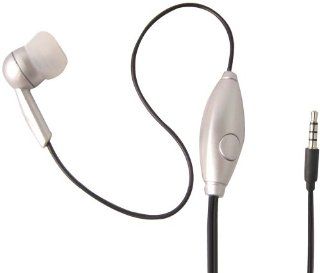 EverWin 35 Wired Mono Hands Free Headset    Silver Cell Phones & Accessories