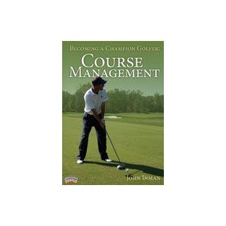 John Inman Becoming a Champion Golfer Course Management (DVD)  Exercise And Fitness Video Recordings  Sports & Outdoors