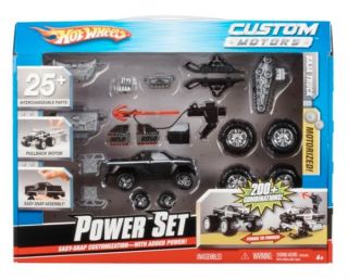 Hot Wheels Custom Motors Set Asst      Toys