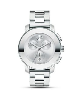 Movado BOLD Medium Chronograph Stainless Steel Watch, 38mm's