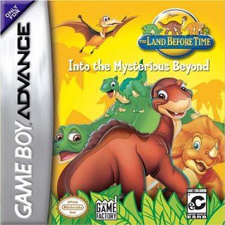Land Before Time Into the Mysterious Beyond Video Games