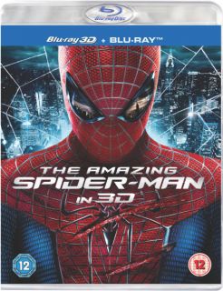 The Amazing Spider Man 3D (Includes UltraViolet Copy)      Blu ray