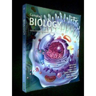 Campbell Biology Custom Edition for Houston Community College. Vol. 1, Biol 1406 Lisa A. Urry, Michael L. Cain, Steven A. Wasserman, Peter V. Minorsky, Robert B. Jackson Jane B. Reece 9781256288596 Books