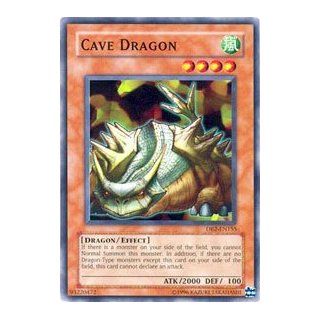 Yu Gi Oh   Cave Dragon (DB2 EN155)   Dark Beginnings 2   Unlimited Edition   Common Toys & Games