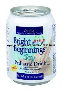 Special 1 Pack of 5   Bright Beginnings Soy Pediatric Drink PBM3500008004 Health & Personal Care