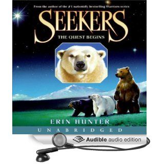 The Quest Begins Seekers, Book 1 (Audible Audio Edition) Erin Hunter, Julia Fletcher Books