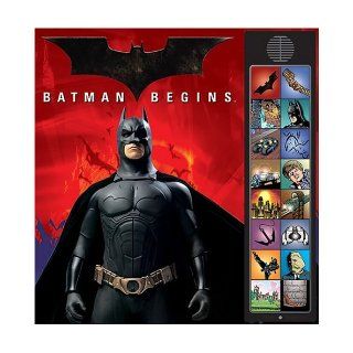 Batman Begins Deluxe Sound Storybook Victoria Forlini 9780696223907 Books