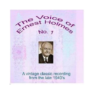 The Voice of Ernest Holmes No.1 The Secret of Success & Health Begins With Spiritual Mind Treatment Audio CD (This Thing Called Life) Dr. Ernest Holmes Books