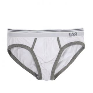 Dolce & Gabbana D&G Men's Sport Fit Midi Brief Underwear US 2XS EU XS at  Mens Clothing store