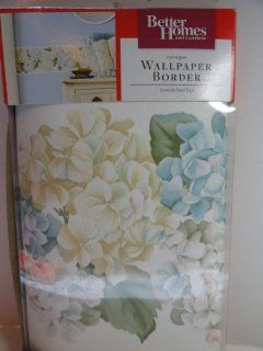 Better Homes and Garden Wallpaper Border   Hydrangeas   Wall Paper Borders
