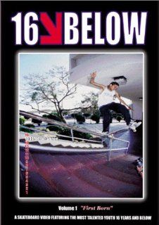 16 Below, Vol. 1   First Born (White Knuckle Extreme) Skateboarders Movies & TV