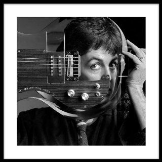Art Paul McCartney, Plexiglass Guitar, Studio London  Archival Pigment  Clive Arrowsmith