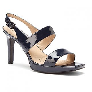 Rockport Luciana Two Band Sandal  Women's   Uniform Patent Leather