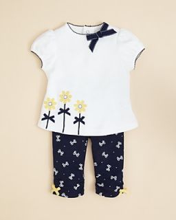 Hartstrings Infant Girls' Knit Daisy Top & Pant Set   Sizes 0 12 Months's