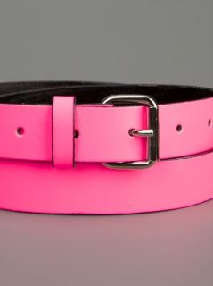 Yuzefi Neon Pink Belt