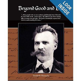 Beyond Good and Evil Friedrich Nietzsche 9781438512310 Books
