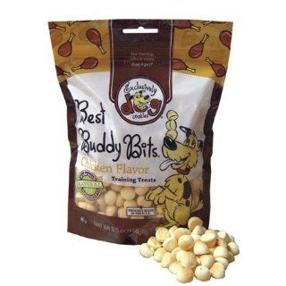 Exclusively Pet Best Buddy Bits Peanut Butter Flavor, 5 1/2 Ounce Package  Pet Snack Treats 