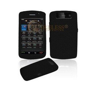 Premium Black Feel Soft Silicone Gel Skin Cover Case for Blackberry Storm 2 9550 [Beyond Cell Packaging] Cell Phones & Accessories