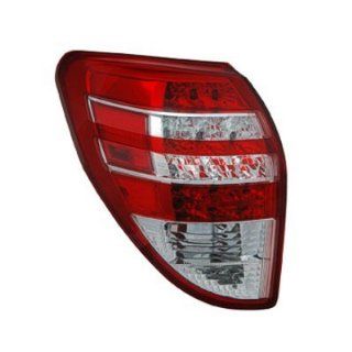 DRIVER SIDE TAIL LIGHT Toyota RAV4 LENS AND HOUSING; FITS BOTH JAPAN BUILT MODELS AND USA BUILT [NOTE   USA 2010 ARE SOLD ASSEMBLY] Automotive
