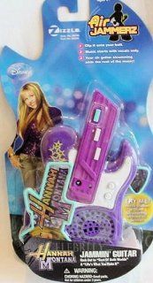 Zizzle Hannah Montana Air Guitar   Best of Both Worlds Toys & Games
