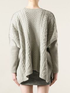 Marc By Marc Jacobs Cable Knit Sweater