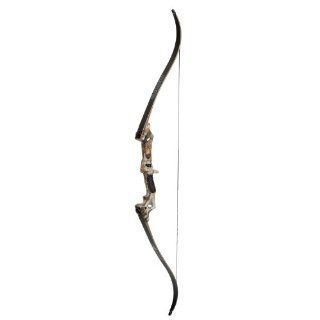 Martin Jaguar 50 Fishing Bow Kit (Camo)  Basic Archery Bows  Sports & Outdoors