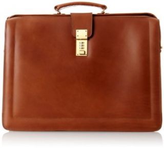 Jack Georges Classic Brief Bag, Brown, One Size Clothing