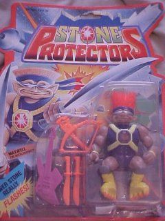 Stone Protectors Maxwell the Accelerator Action Figure Toys & Games