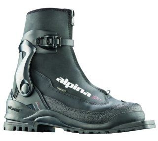 Alpina Explorer Back Country Nordic Cross Country Ski Boots with 3 Pin Soles  Sports & Outdoors