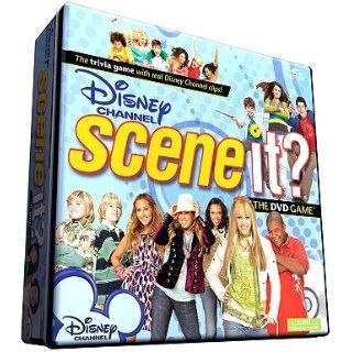 Scene It? Disney Channel Toys & Games