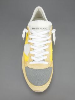Philippe Model Lace Up Trainer