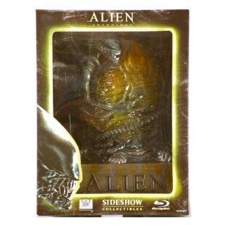2010   Sideshow Collectibles / Fox   Alien Anthology Alien & Egg Statue   1 of 5000   Came with Blu Ray set (NO DVDs) Just the Statue   Original Box   Light Up   Rare   New   Limited Edition   Collectible (japan import) Toys & Games