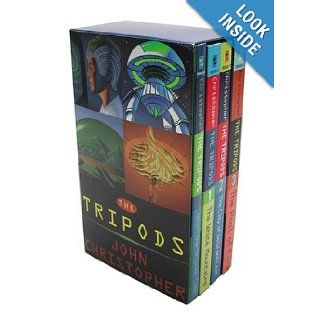 The Tripods Boxed Set of 4 When the Tripods Came/ the White Mountains/ the City of Gold and Lead/ the Pool of Fire John Christopher 9780689027734 Books