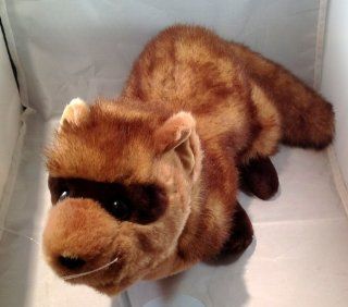 20" Along Came Polly Ferret Plush Puppet Toys & Games