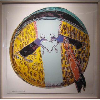 Art Plains Indian Shield  Screenprint  Andy Warhol