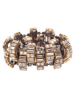 Erickson Beamon Half Circle Cuff