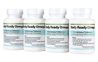 Body Ready Omega   Rejuvenating Omega 3 Health Supplements   Contains Omega 3, Calamarine Oil, More DHA Than Fish Oil   4 Month Supply   60 Day Money Back Guarantee   Countless Benefits   Increased Energy and Bloodflow   By Marine Essentials Health & 