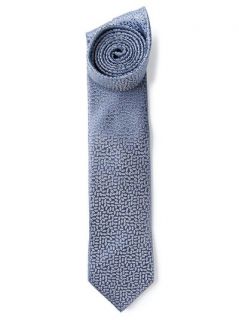 Lanvin Embroidered Tie   Idrisi