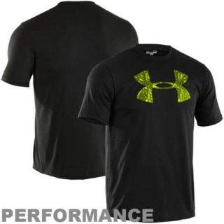 Under Armour 2013 NFL Combine Explosion Performance T Shirt   Black/Green