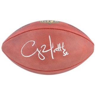 Green Bay Packers Super Bowl XLV Champions Clay Matthews Autographed Football