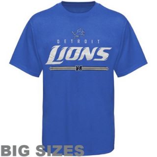 Detroit Lions Critical Victory VI Big Sizes T Shirt   Light Blue