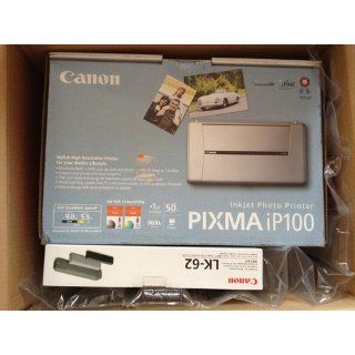 Canon PIXMA iP100 Mobile Photo Printer