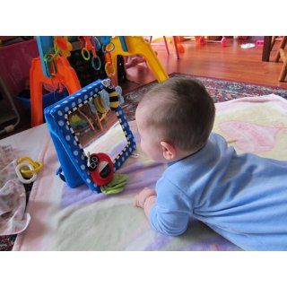 Sassy Crib and Floor Mirror  Baby Toys  Baby