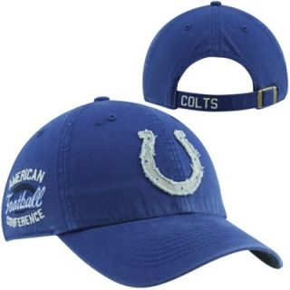 47 Brand Indianapolis Colts Barton Adjustable Hat   Royal Blue