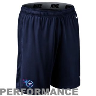 Nike Tennessee Titans Fly Performance Shorts   Navy Blue