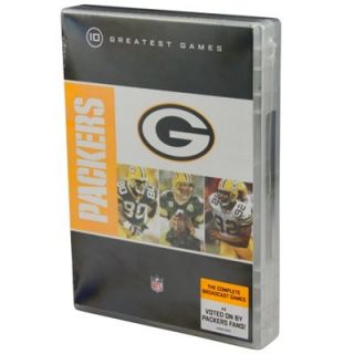 Green Bay Packers 10 Greatest Games 10 Disc DVD Collection
